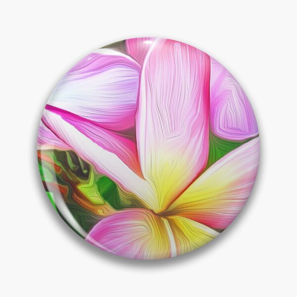 Item preview, Plumeria in Pink designed and sold by JAMMCREATIONS.