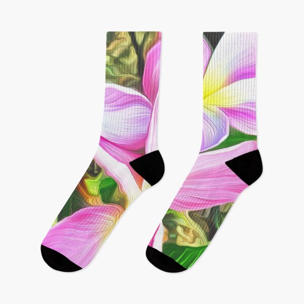 Item preview, Plumeria in Pink designed and sold by JAMMCREATIONS.