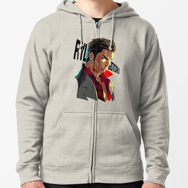 Item preview, Ryu Ga gotoku Yakuza kazuma kiryu t-shirt designed and sold by gitarus.