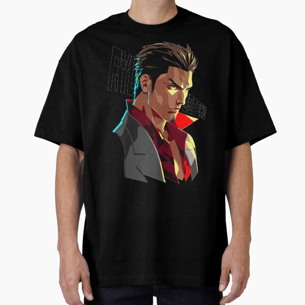 Item preview, Ryu Ga gotoku Yakuza kazuma kiryu t-shirt designed and sold by gitarus.