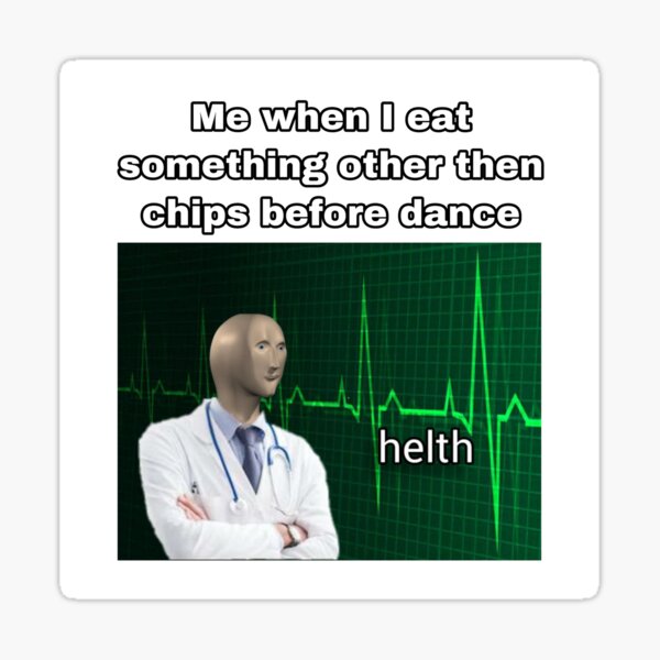 Relatable dancer Sticker