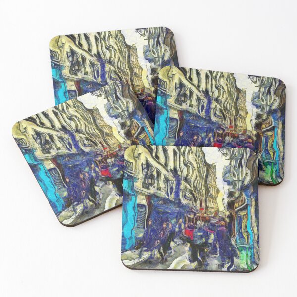 Item preview, Saint Michelle Shops in Paris France KPA designed and sold by karynpeters.