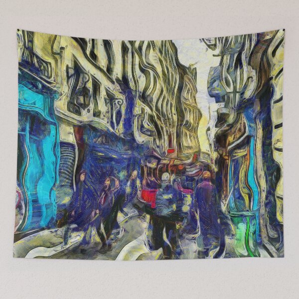 Item preview, Saint Michelle Shops in Paris France KPA designed and sold by karynpeters.
