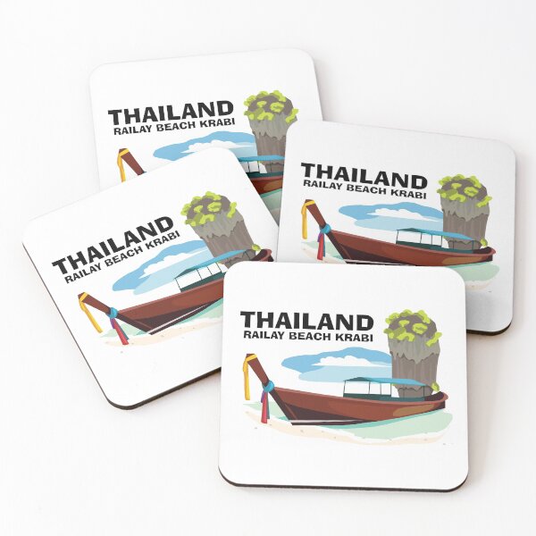 Item preview, Railay Beach Krabi Thailand designed and sold by KewaleeTee.