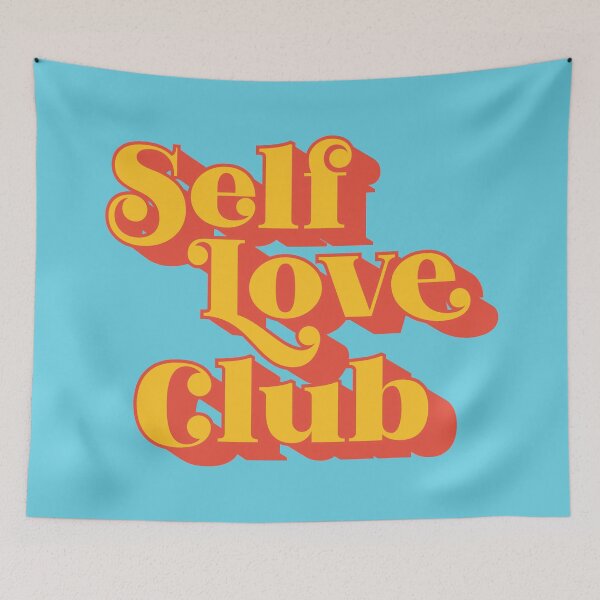 Item preview, Self Love Club designed and sold by rangwaali.