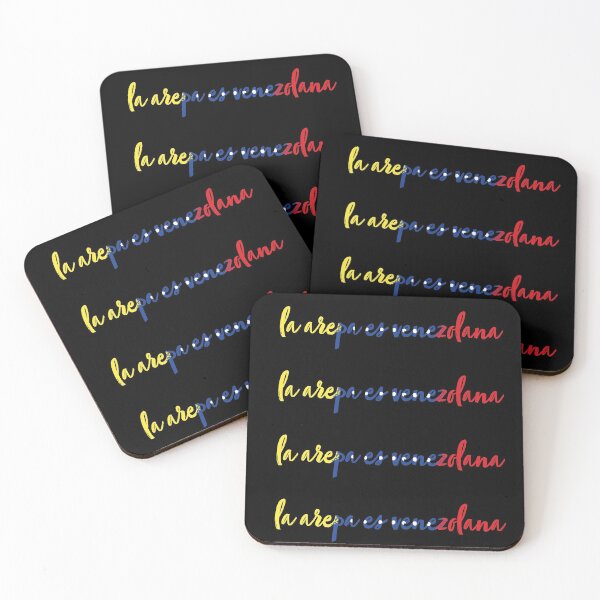Item preview, La Arepa es Venezolana Tricolor designed and sold by Carla Alaimo.