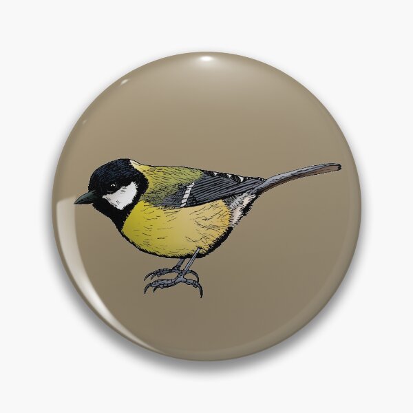 Item preview, Great Tit designed and sold by Callado.