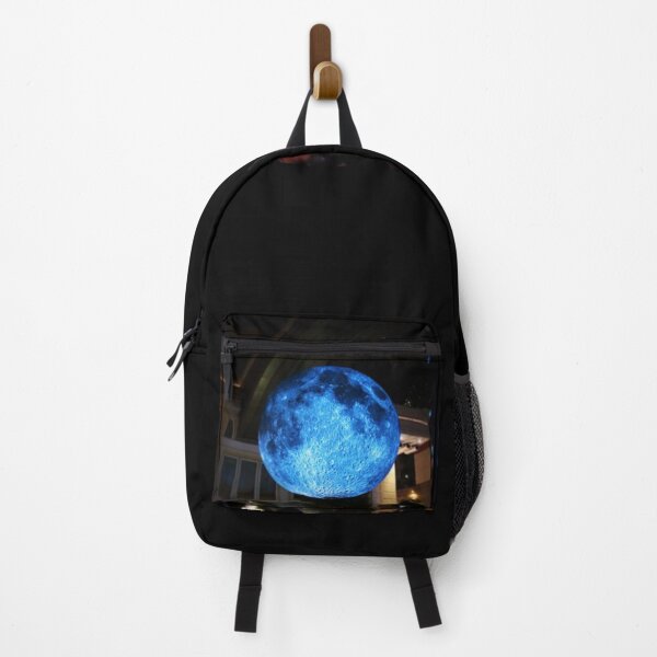 Item preview, Once in a Blue Moon in the urban city (Hong Kong) designed and sold by CreativityRoams.