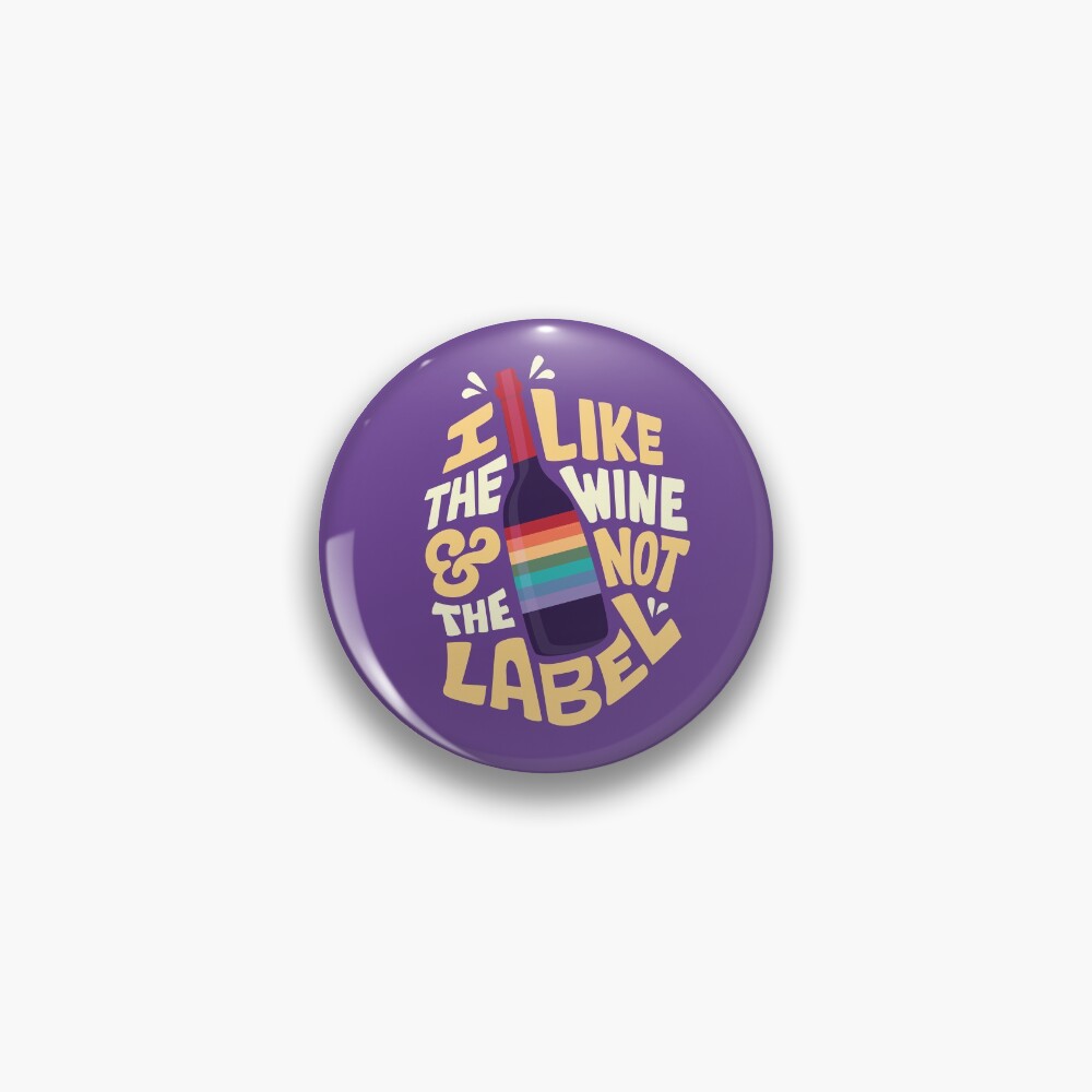 I like the wine Pin