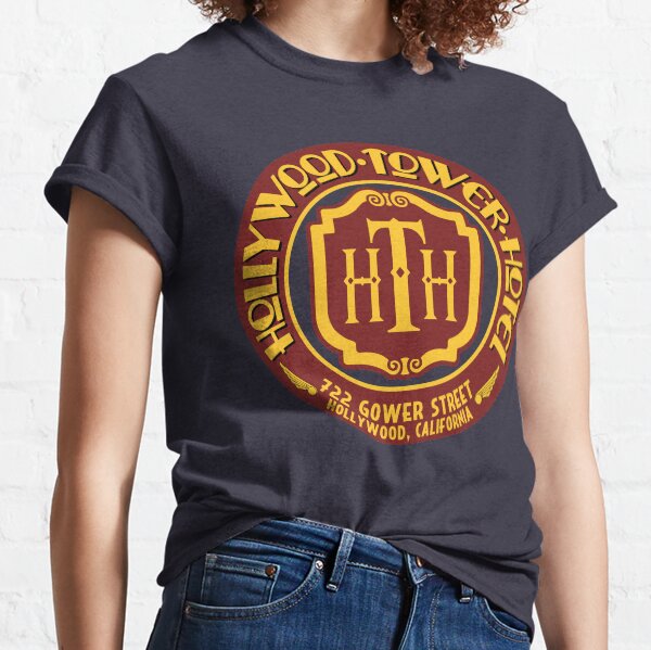 Hollywood Hotel Classic T-Shirt