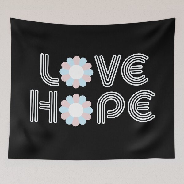Item preview, Love and Hope designed and sold by theblueofmyeye.