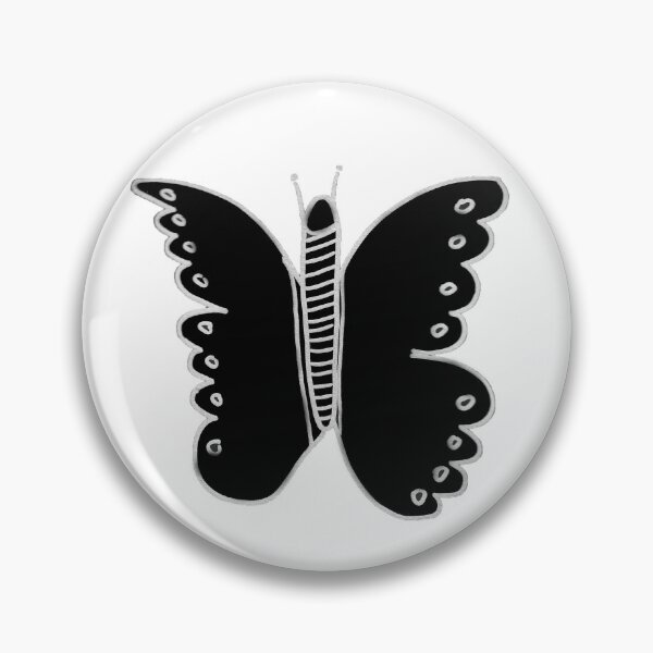 Artikelvorschau, Buttery-Flutterby B & W. entworfen und verkauft von KazM.