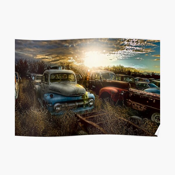Gone Parking Poster