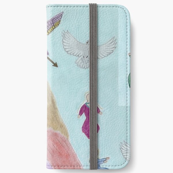 A Portrait of Jesus iPhone Wallet