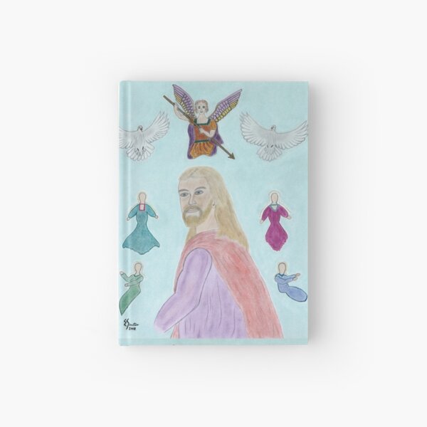 A Portrait of Jesus Hardcover Journal