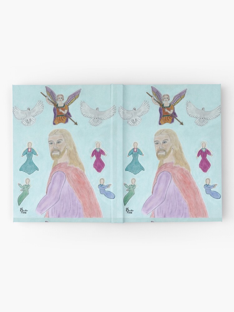 Alternate view of A Portrait of Jesus Hardcover Journal