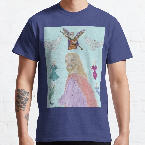 A Portrait of Jesus Classic T-Shirt