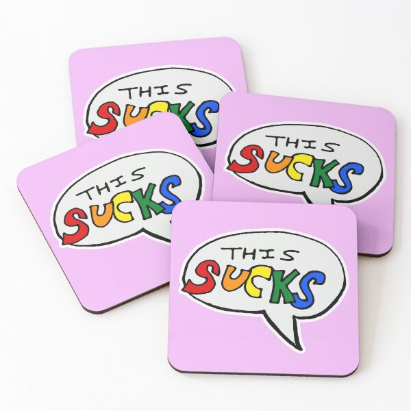 Item preview, This sucks funny meme lgbtq pride double meaning designed and sold by Birdtheman12345.