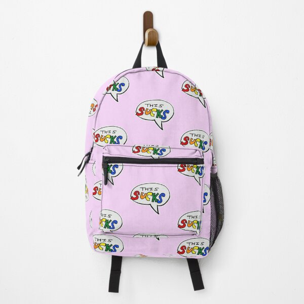 Item preview, This sucks funny meme lgbtq pride double meaning designed and sold by Birdtheman12345.