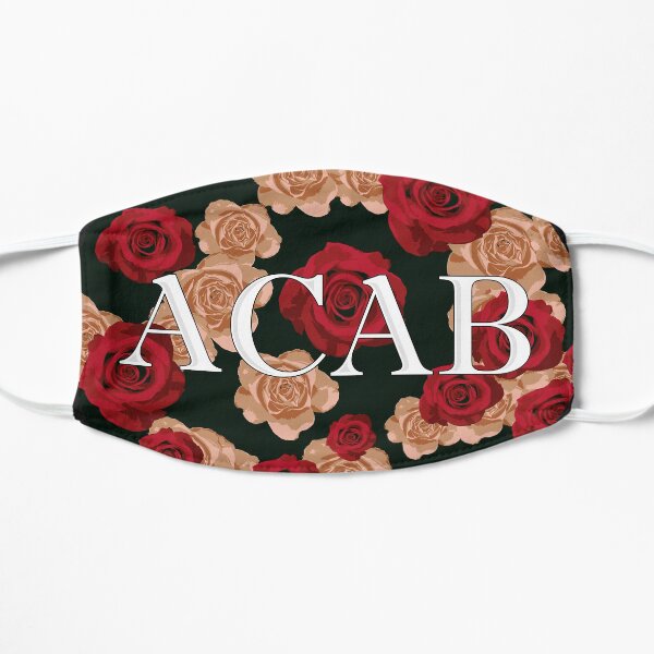 ACAB Roses Edition Mask