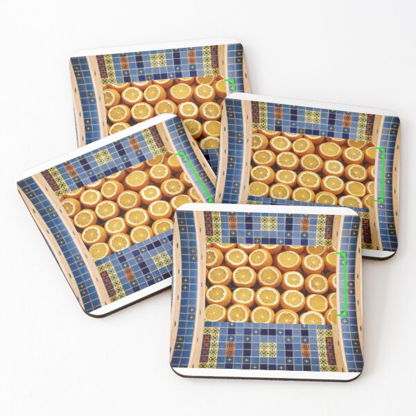 Item preview, Oranges Mosaic designed and sold by Aquila Light Pictures.