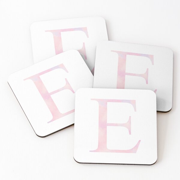 Item preview, EPSILON E BLUSH GREEK LETTER designed and sold by Stickers by SoSrat.