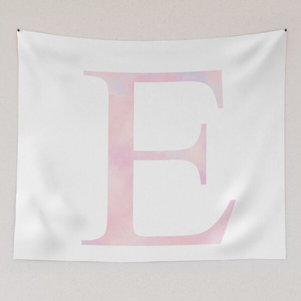 Item preview, EPSILON E BLUSH GREEK LETTER designed and sold by Stickers by SoSrat.