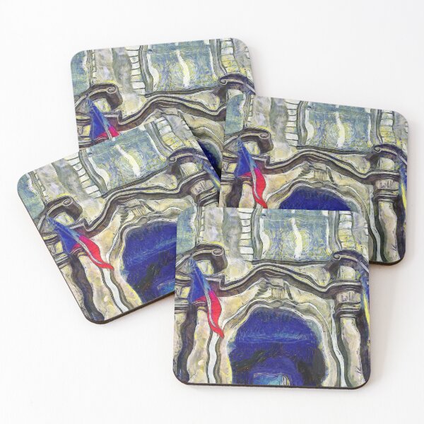 Item preview, Prague Castle Doorway Czech Republic KPA designed and sold by karynpeters.