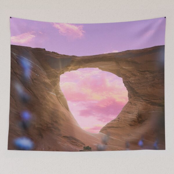 Item preview, Canyon with a Pink Sky designed and sold by Tim Scott.