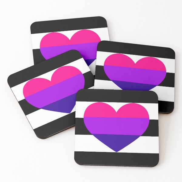 Item preview, Biromantic Pride designed and sold by crafty smol.