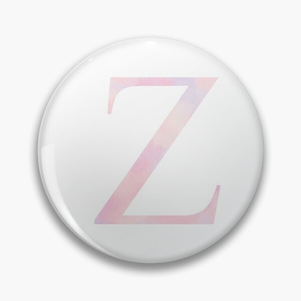 Item preview, ZETA BLUSH Z GREEK LETTER designed and sold by Stickers by SoSrat.