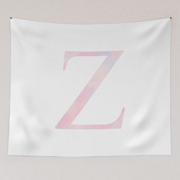 Item preview, ZETA BLUSH Z GREEK LETTER designed and sold by Stickers by SoSrat.