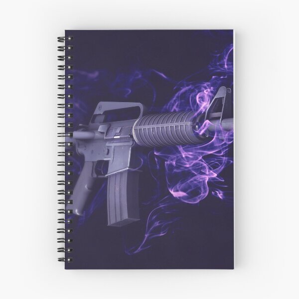 Item preview, CSGO Gun Series | M4A1-S SMOKE designed and sold by archanor.