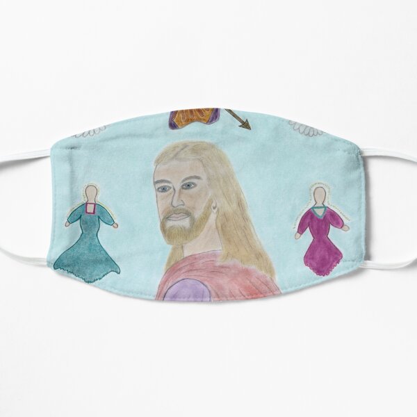 A Portrait of Jesus Mask