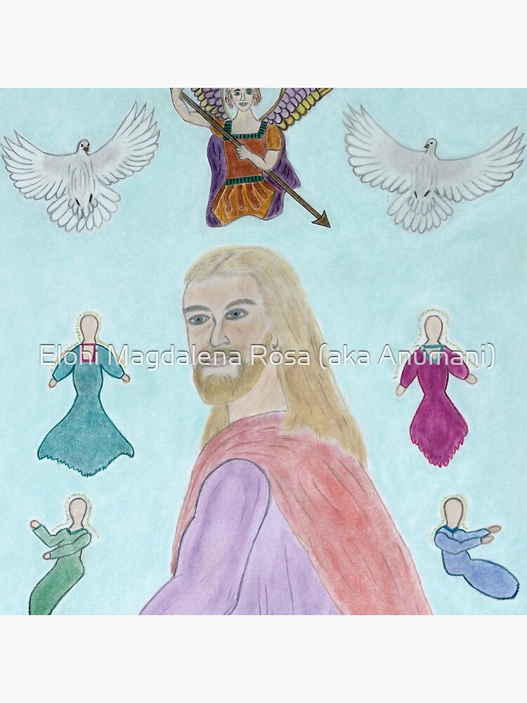 A Portrait of Jesus by anumani