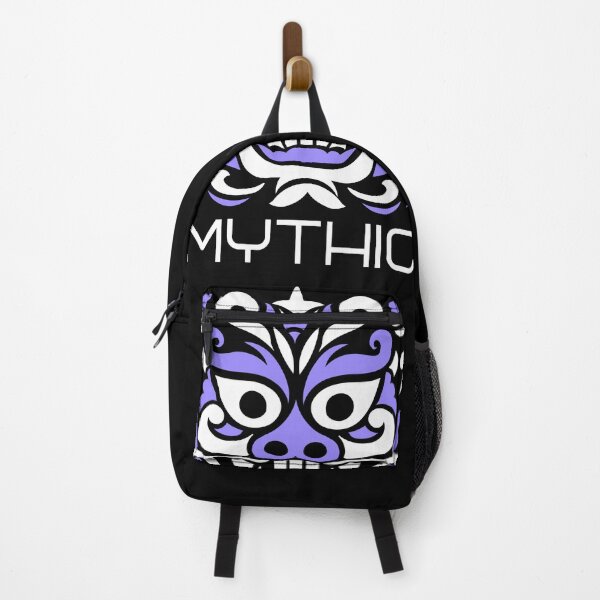 Artikelvorschau, Tibetische Maske weißviolett entworfen und verkauft von MythicBrand.