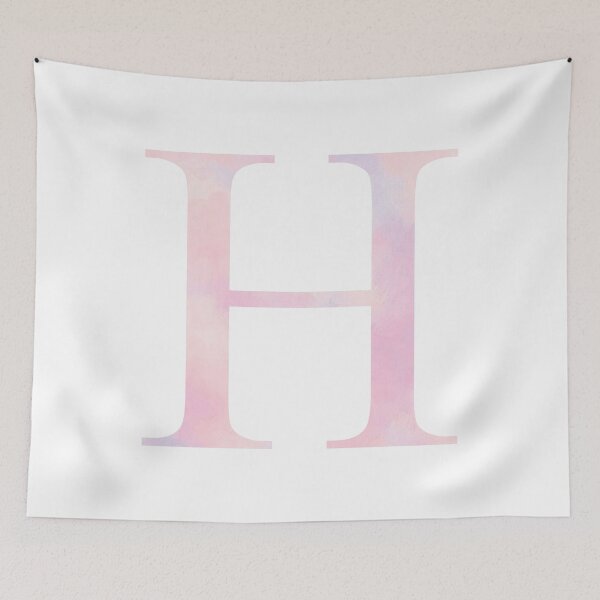 Item preview, ETA H BLUSH GREEK LETTER designed and sold by Stickers by SoSrat.