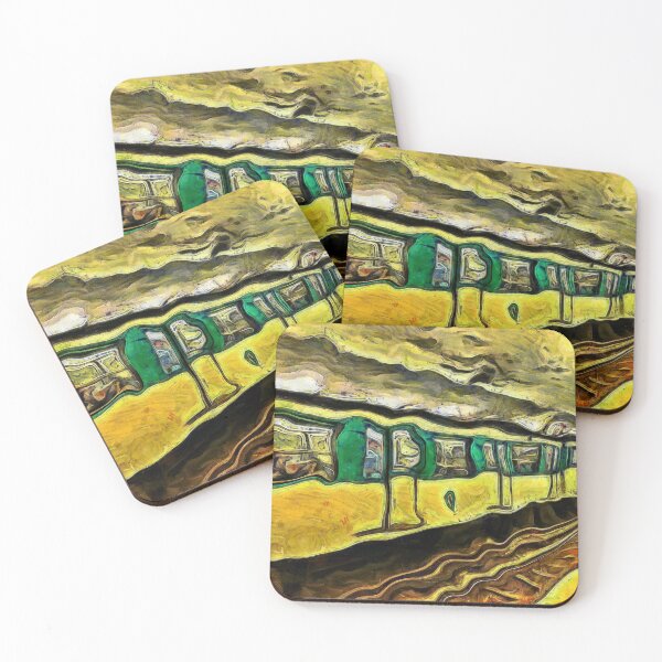 Item preview, Paris Metro Train France KPA designed and sold by karynpeters.