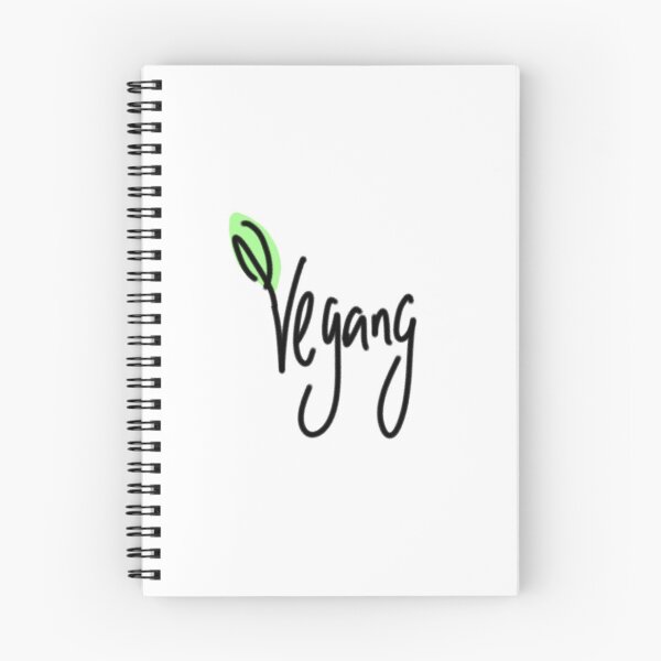 Item preview, Vegang Minimalist Veganism Design designed and sold by AubRutz.