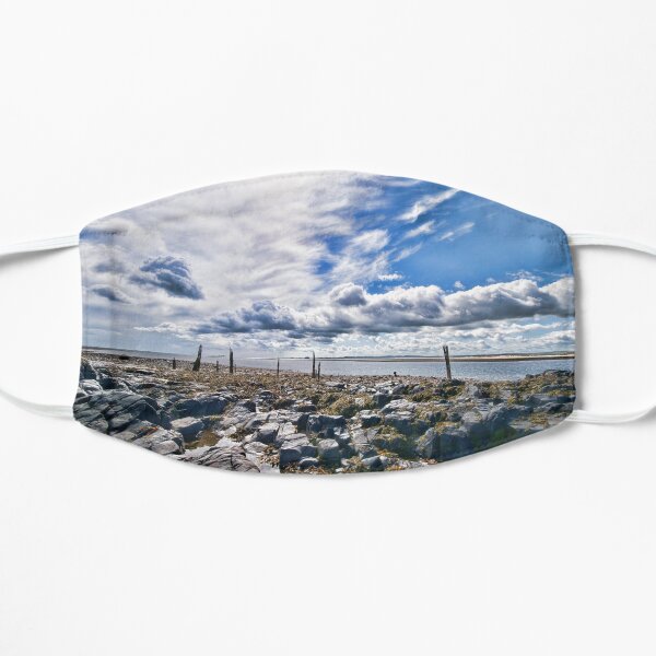Holy Island coast Mask