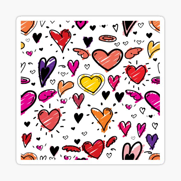 Item preview, Overloaded Hearts designed and sold by choisanezine.