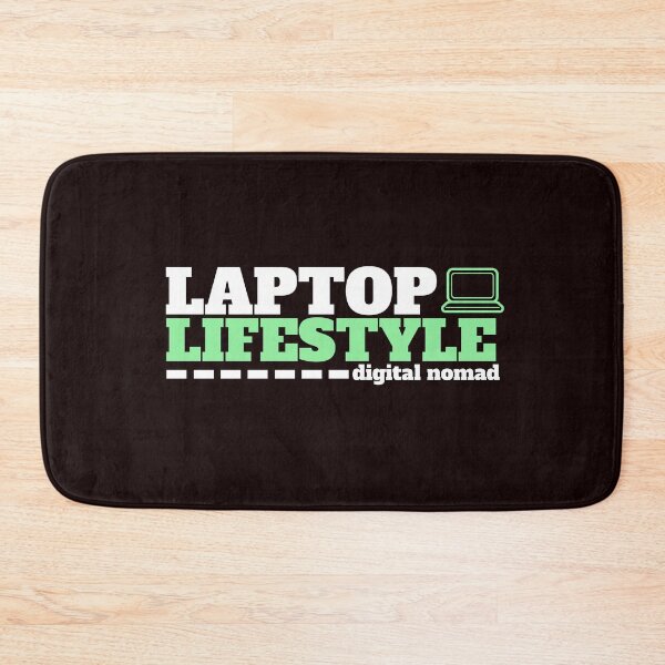 Item preview, LAPTOP LIFESTYLE DIGITAL NOMNAD designed and sold by creativeliberty.