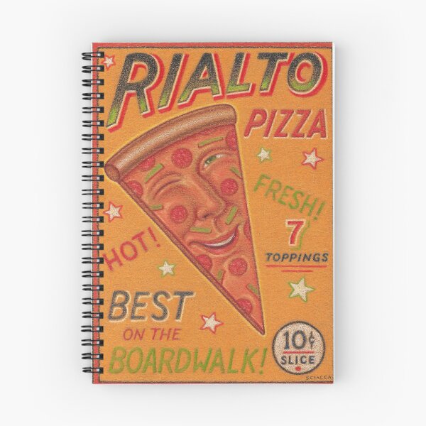 Item preview, Rialto Pizza designed and sold by Thomas Sciacca.