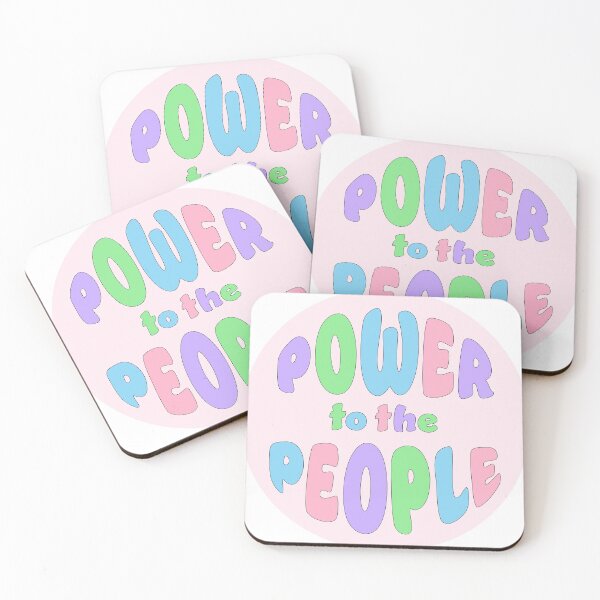 Item preview, Power to the People designed and sold by gbrielav.