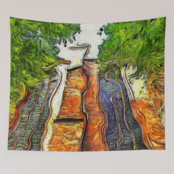 Item preview, Luebeck Church Walls Northern Germany KPA designed and sold by karynpeters.