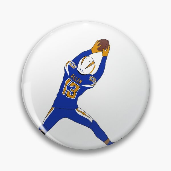 Item preview, Los Angeles Chargers Keenan Allen designed and sold by phinsup.