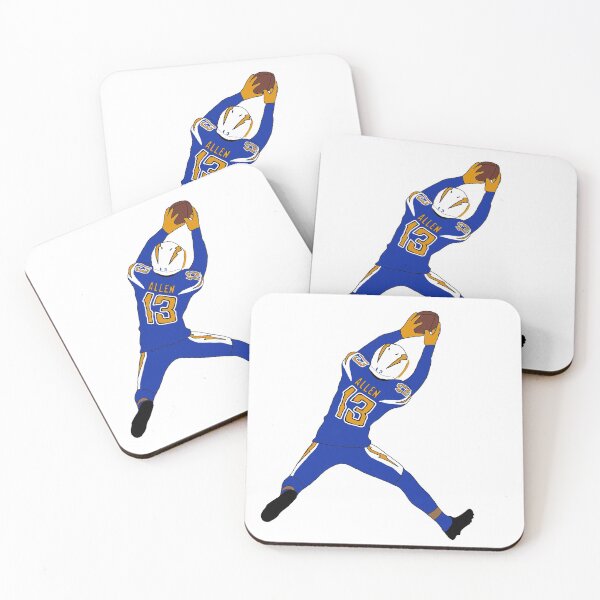 Item preview, Los Angeles Chargers Keenan Allen designed and sold by phinsup.