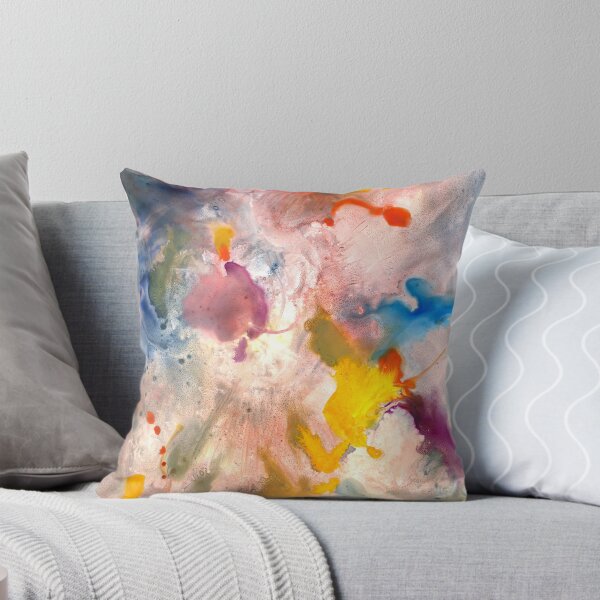 Item preview, Abstract Color Explosion on Canvas designed and sold by John N.  Stewart.