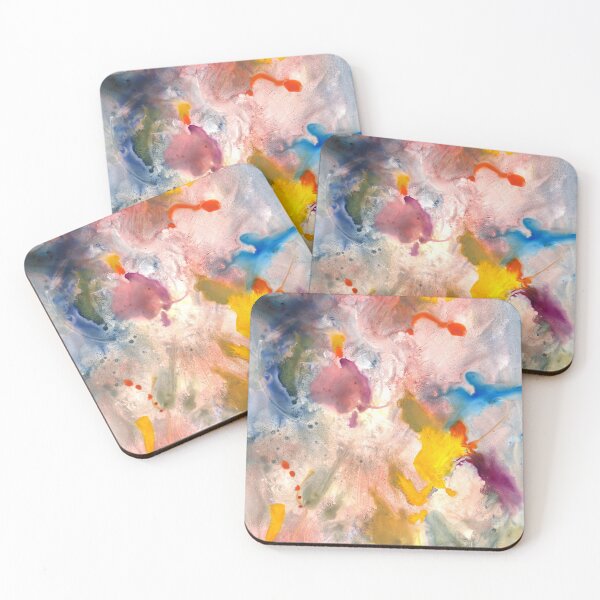 Item preview, Abstract Color Explosion on Canvas designed and sold by John N.  Stewart.