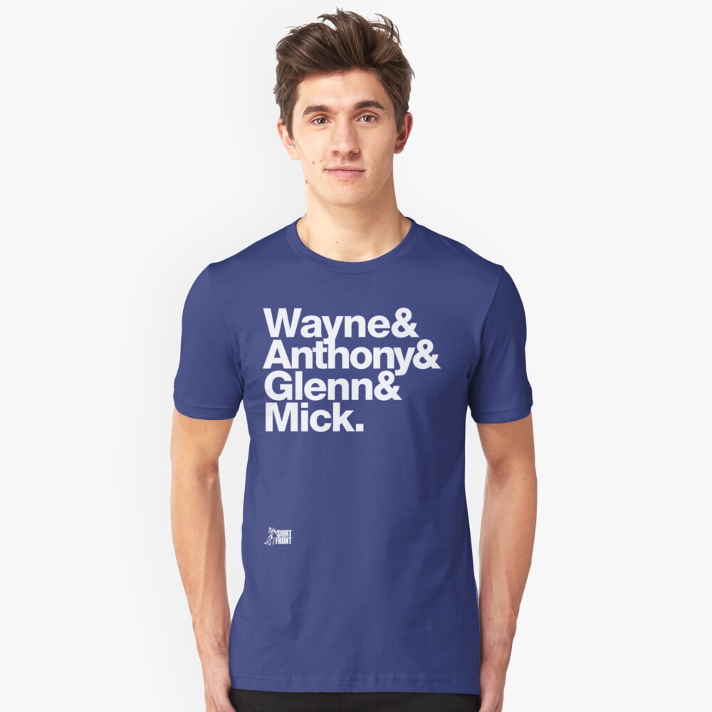 Fab Four: Kangaroos '99 Slim Fit T-Shirt